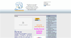 Desktop Screenshot of buddyrescue.org
